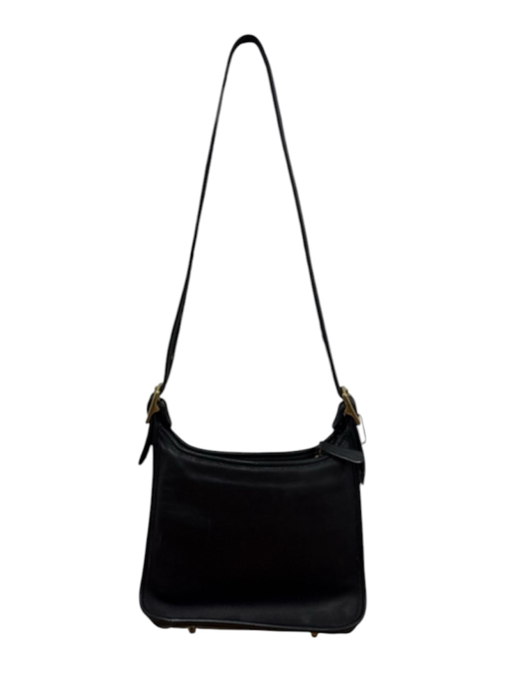 Rare Vintage Leather Coach Legacy Black Shoulder Bag 9966